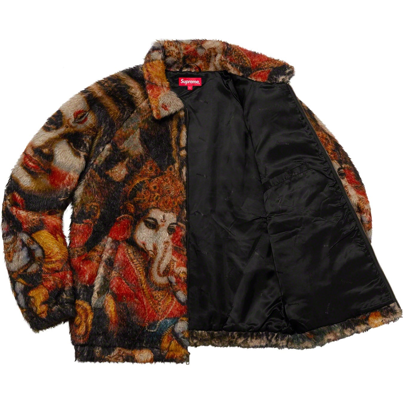 Ganesh Faux Fur Jacket view 5